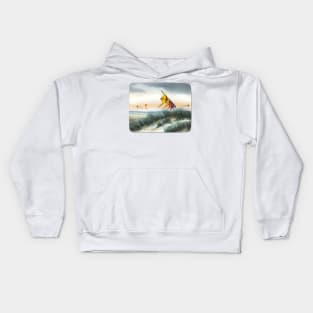 Stacked five Kids Hoodie